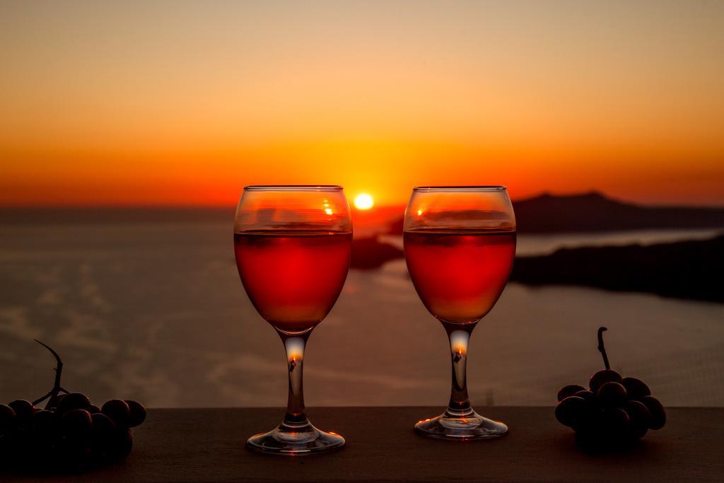 Santa Rinoula Suites Sea Sunset Views Adults Only Мегалохори Экстерьер фото