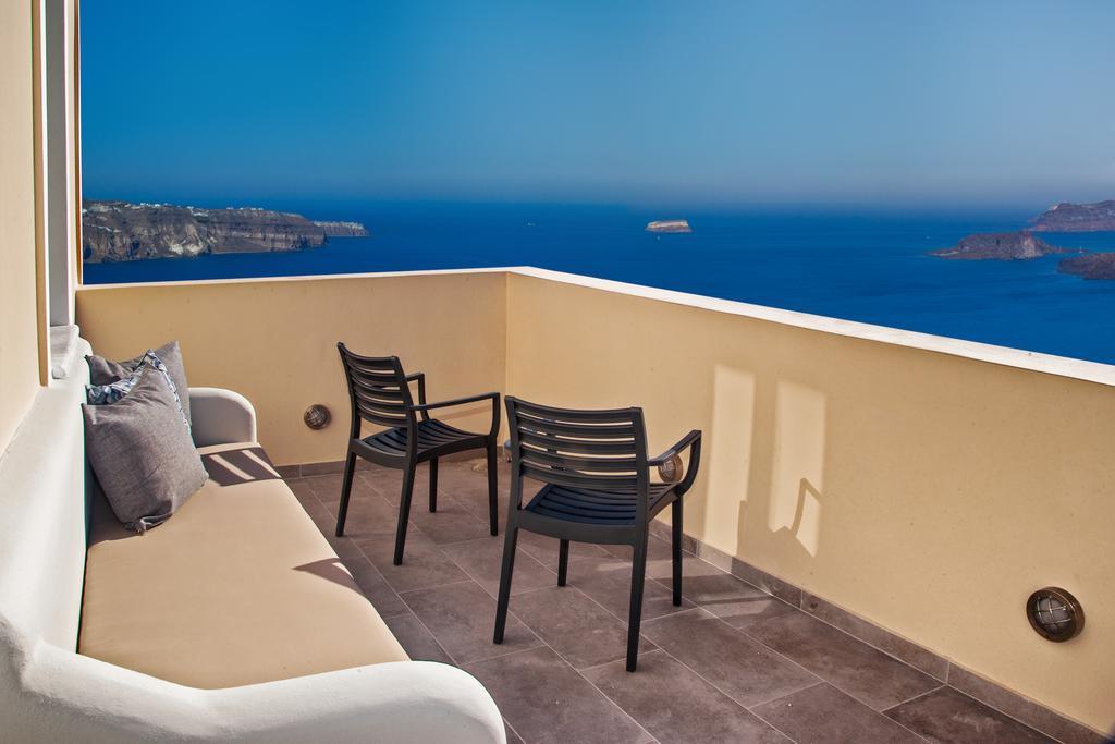 Santa Rinoula Suites Sea Sunset Views Adults Only Мегалохори Экстерьер фото