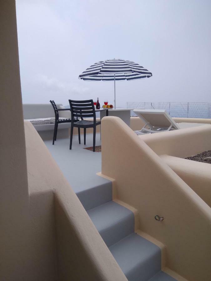 Santa Rinoula Suites Sea Sunset Views Adults Only Мегалохори Экстерьер фото